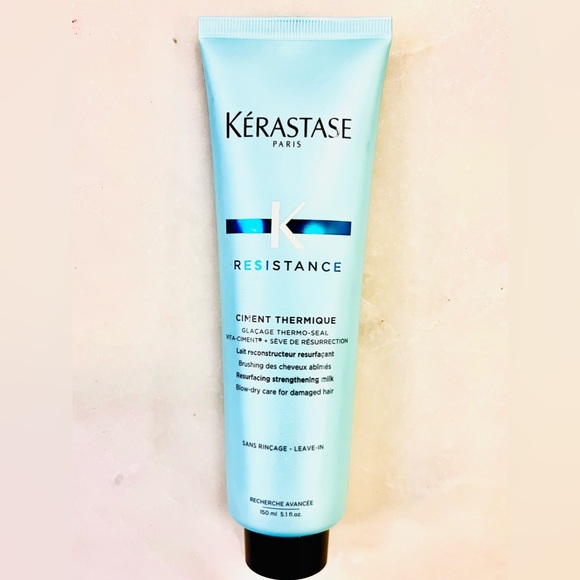 Kerastase Resistance Ciment Thermique- 2 Bottles (Full & Travel) *BRAND NEW🔖🎁* - Picture 3 of 4
